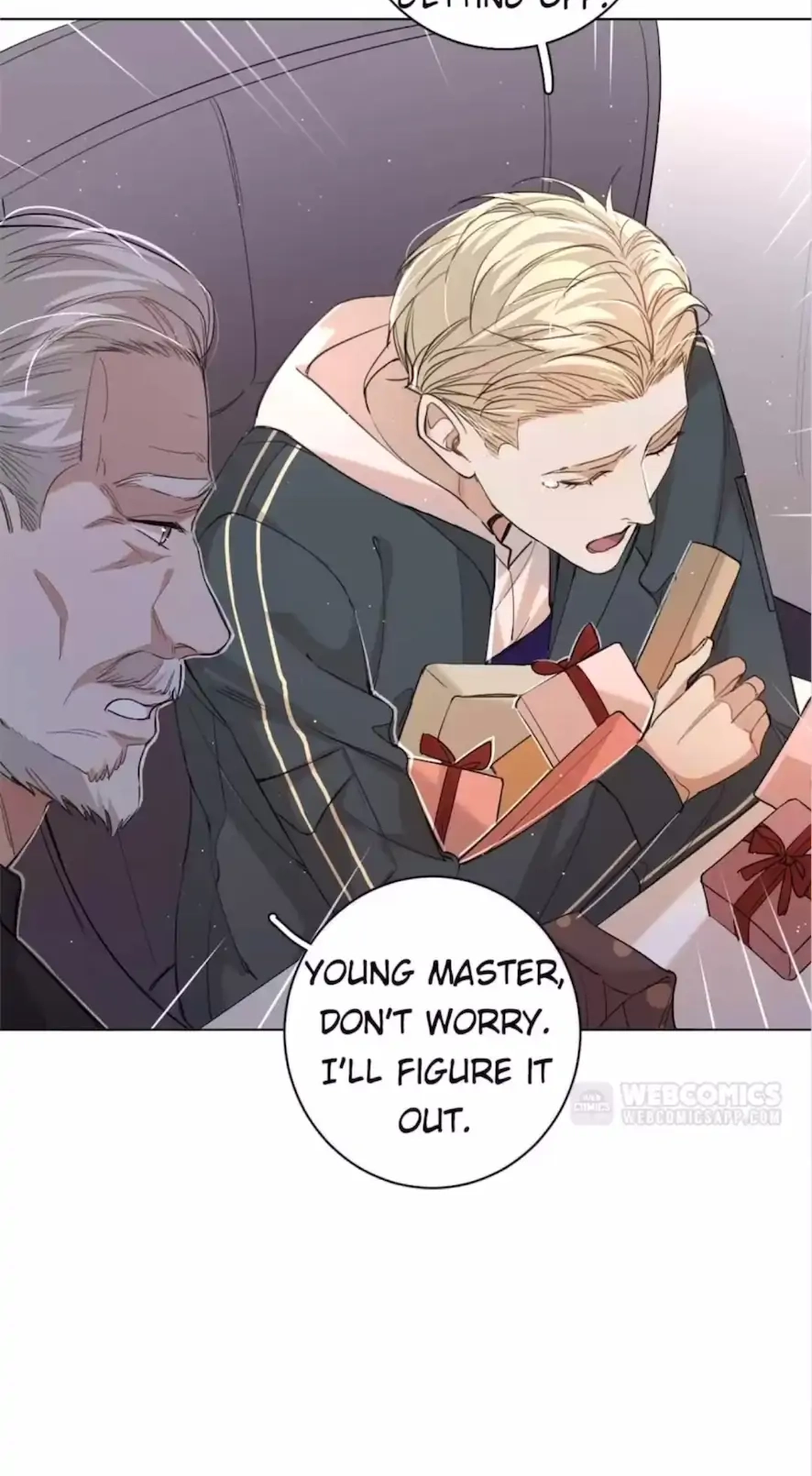 Sensitive Touch Chapter 20 page 9 - 