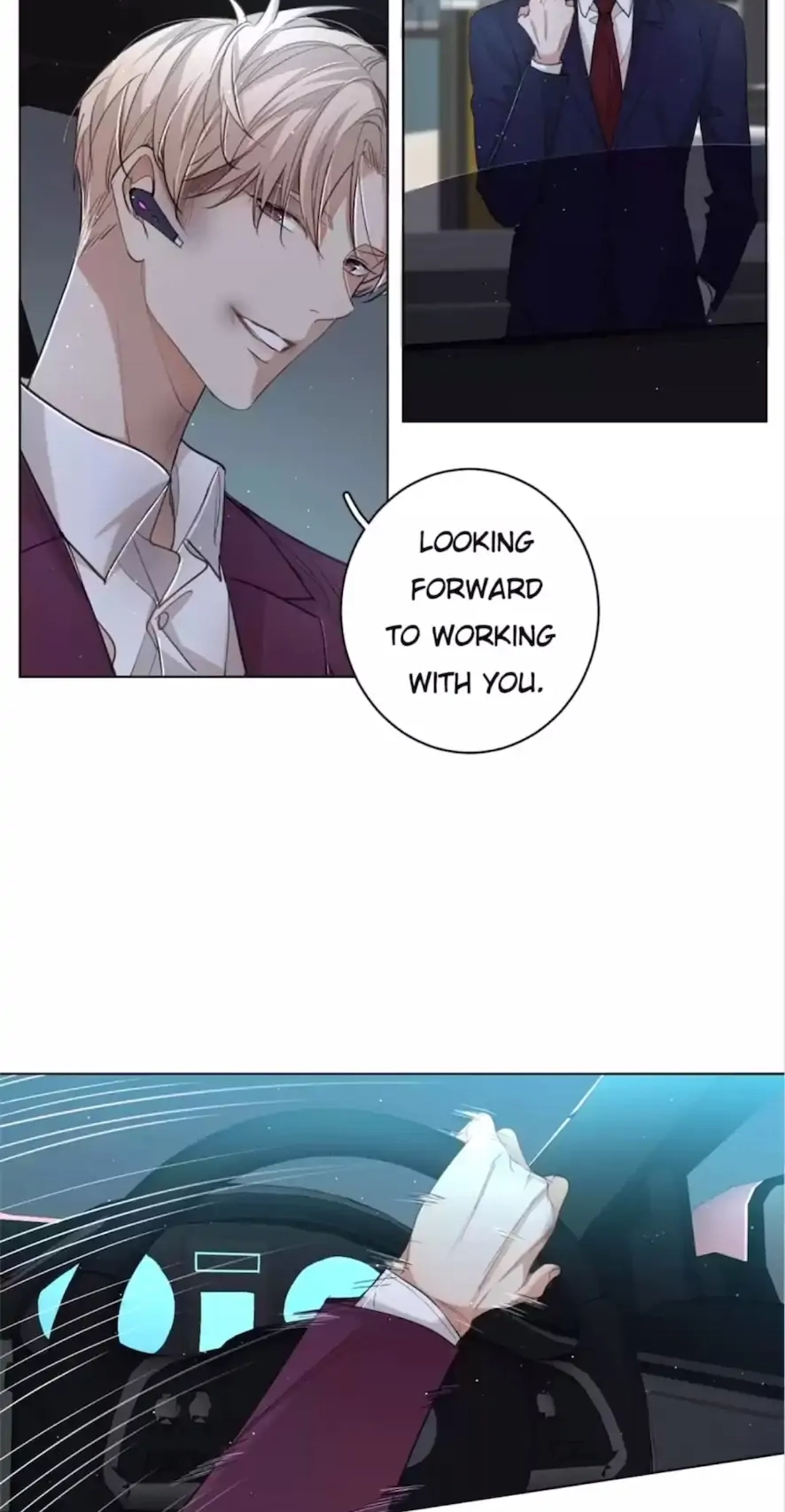 Sensitive Touch Chapter 21 page 23 - 