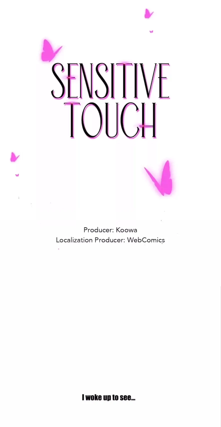 Sensitive Touch Chapter 22 page 1 - 