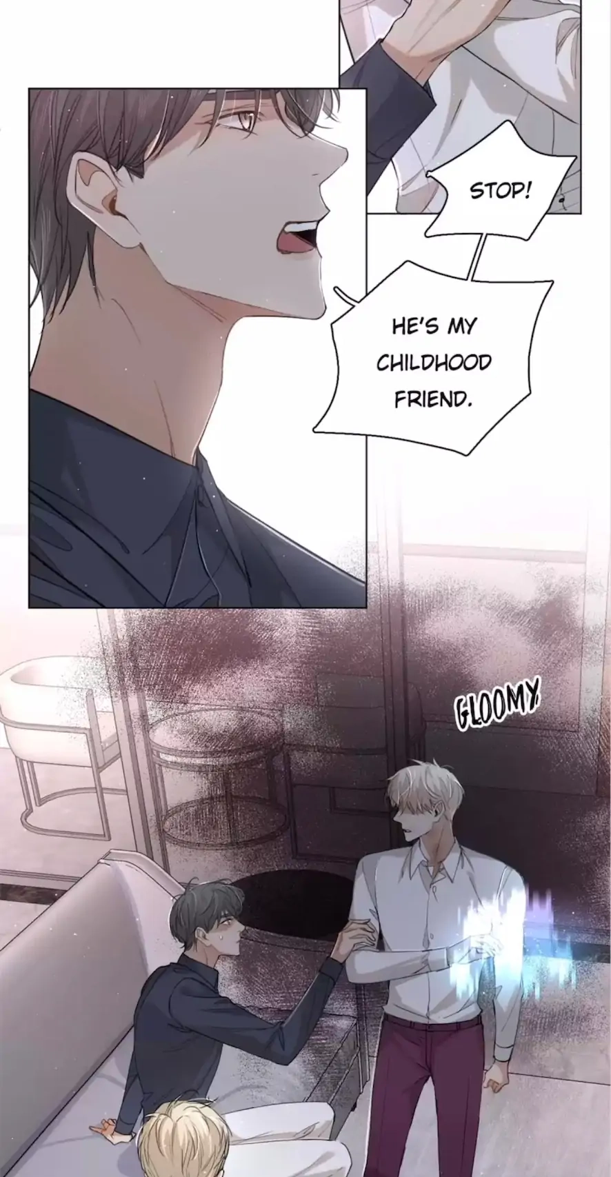 Sensitive Touch Chapter 22 page 17 - 