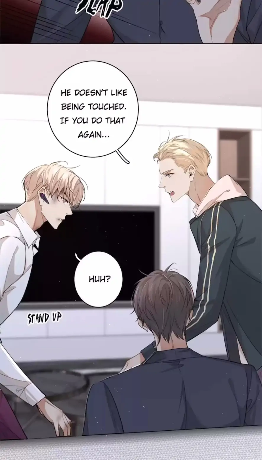 Sensitive Touch Chapter 22 page 22 - 