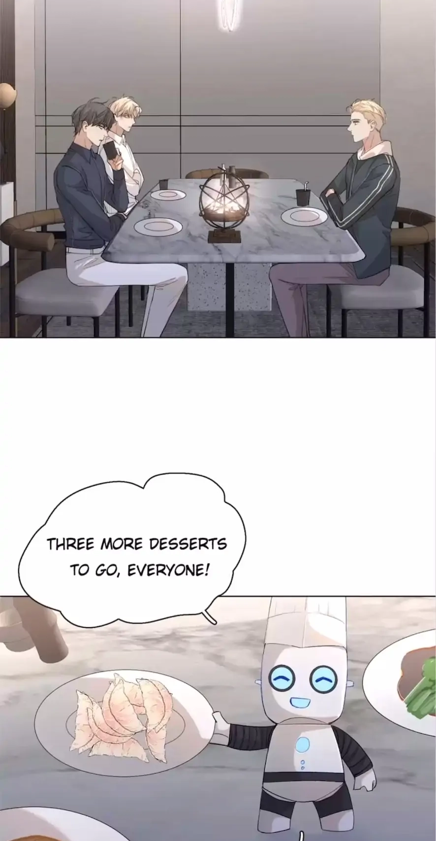 Sensitive Touch Chapter 22 page 32 - 