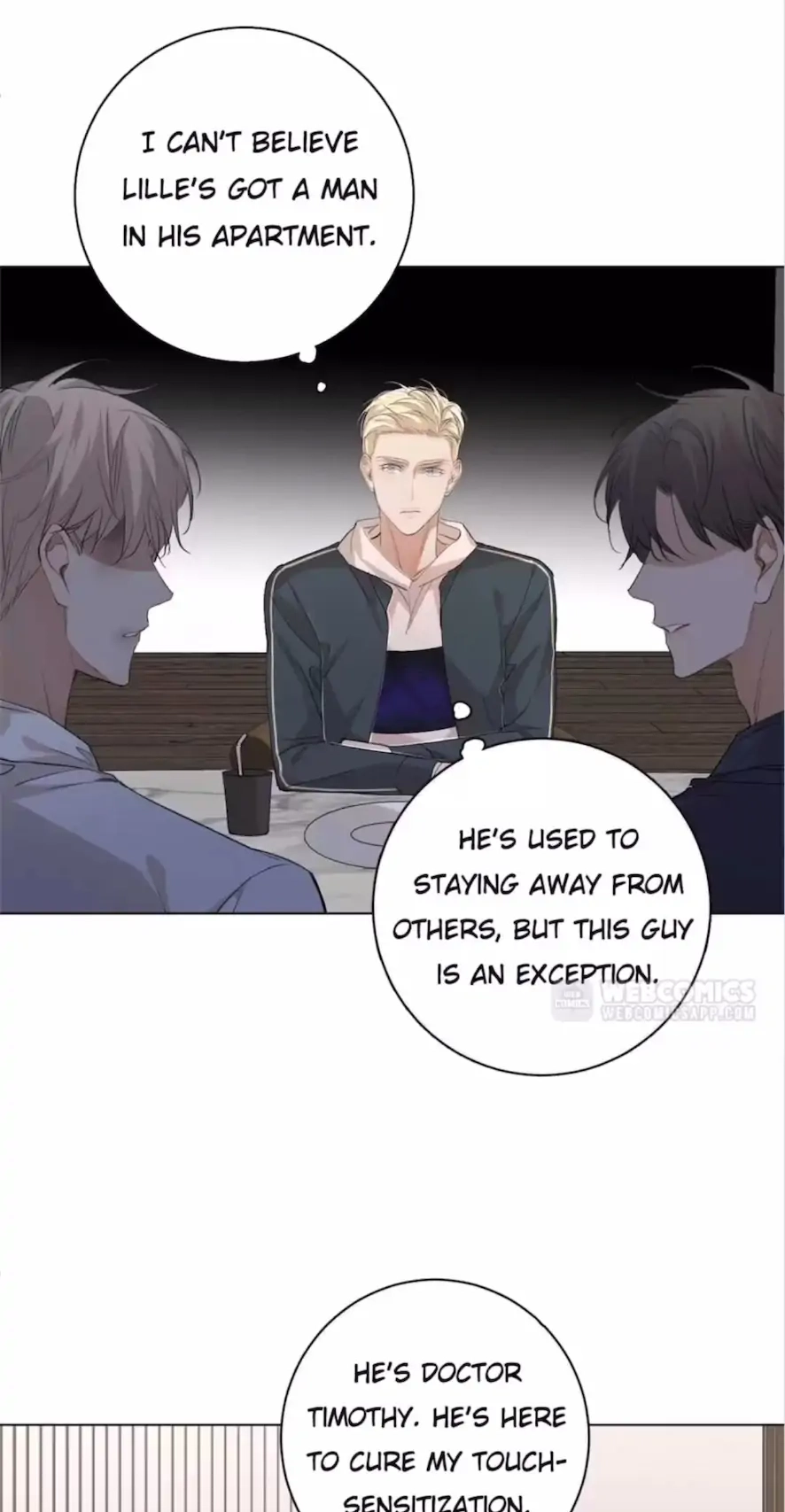 Sensitive Touch Chapter 22 page 34 - 