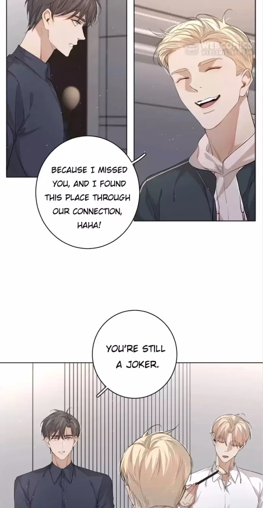 Sensitive Touch Chapter 22 page 38 - 