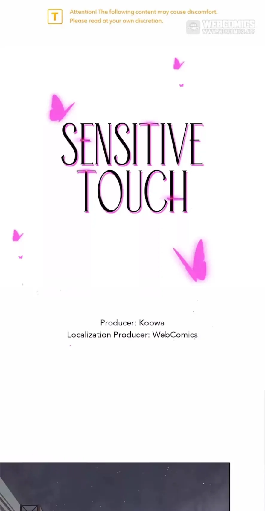 Sensitive Touch Chapter 23 page 1 - 