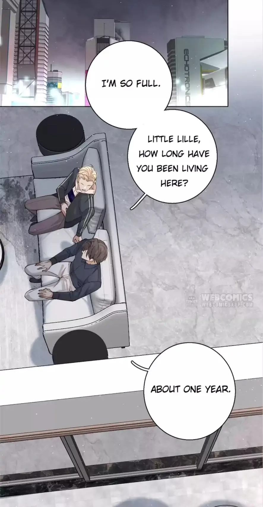 Sensitive Touch Chapter 23 page 2 - 