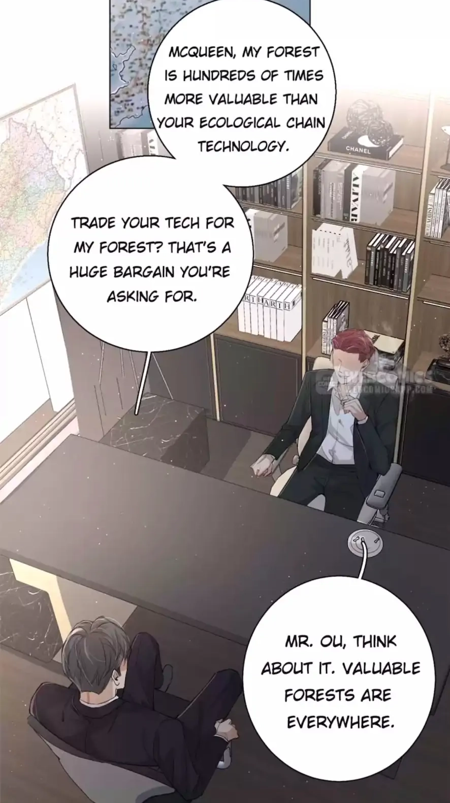 Sensitive Touch Chapter 23 page 34 - 