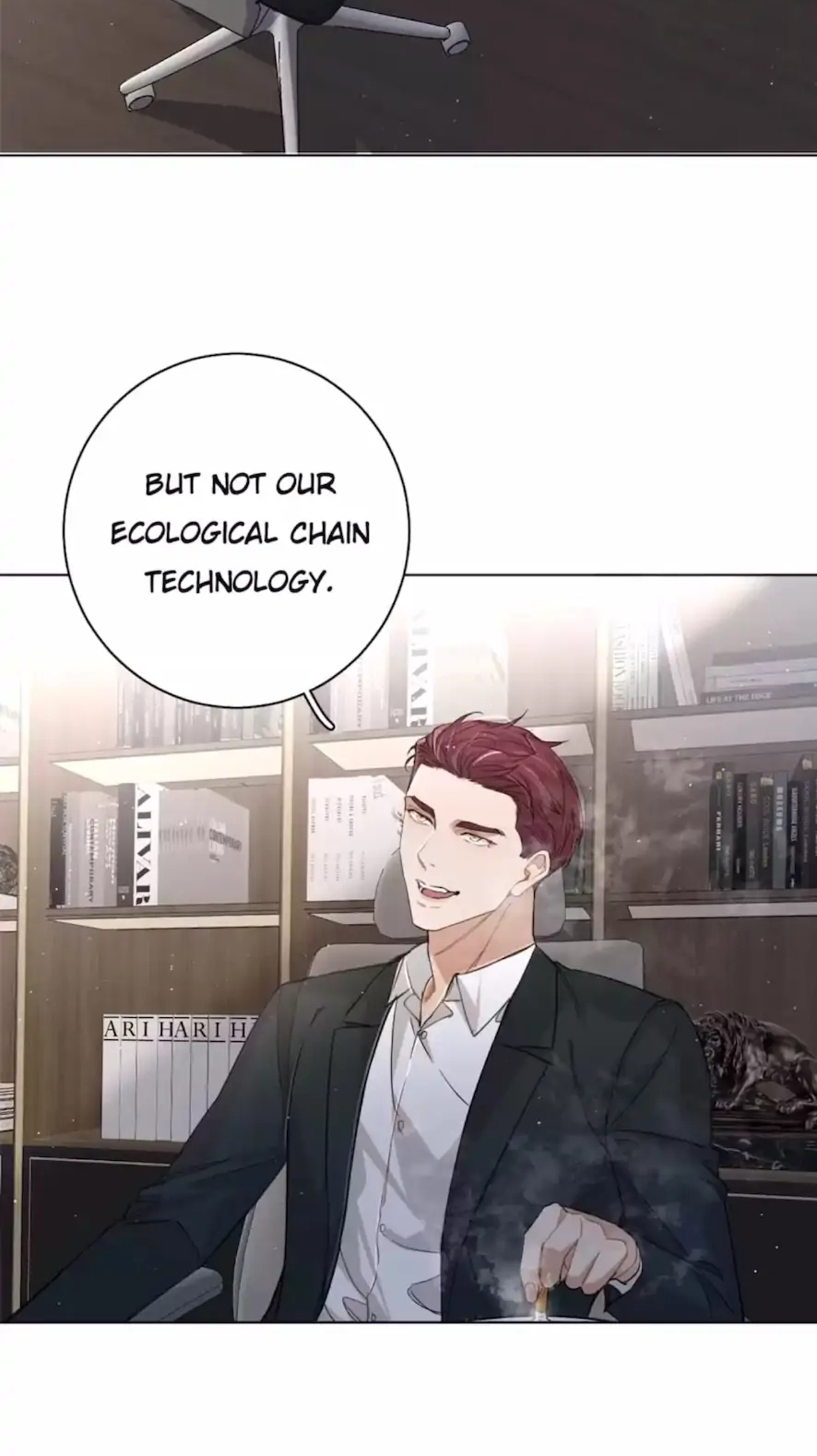 Sensitive Touch Chapter 23 page 35 - 