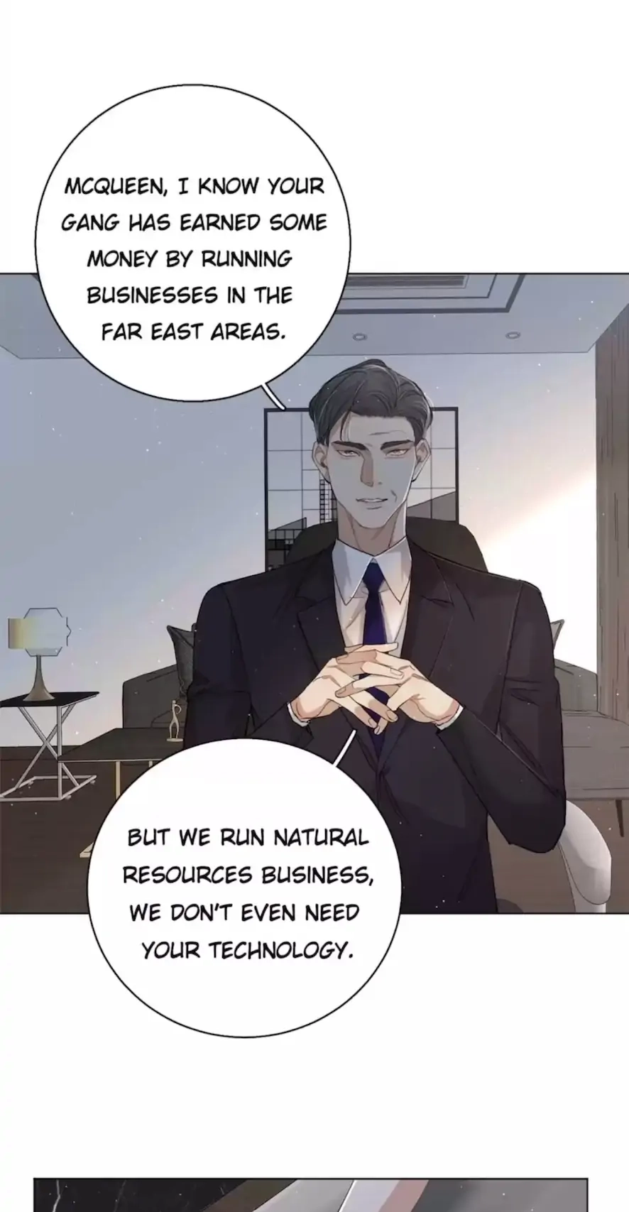Sensitive Touch Chapter 23 page 36 - 
