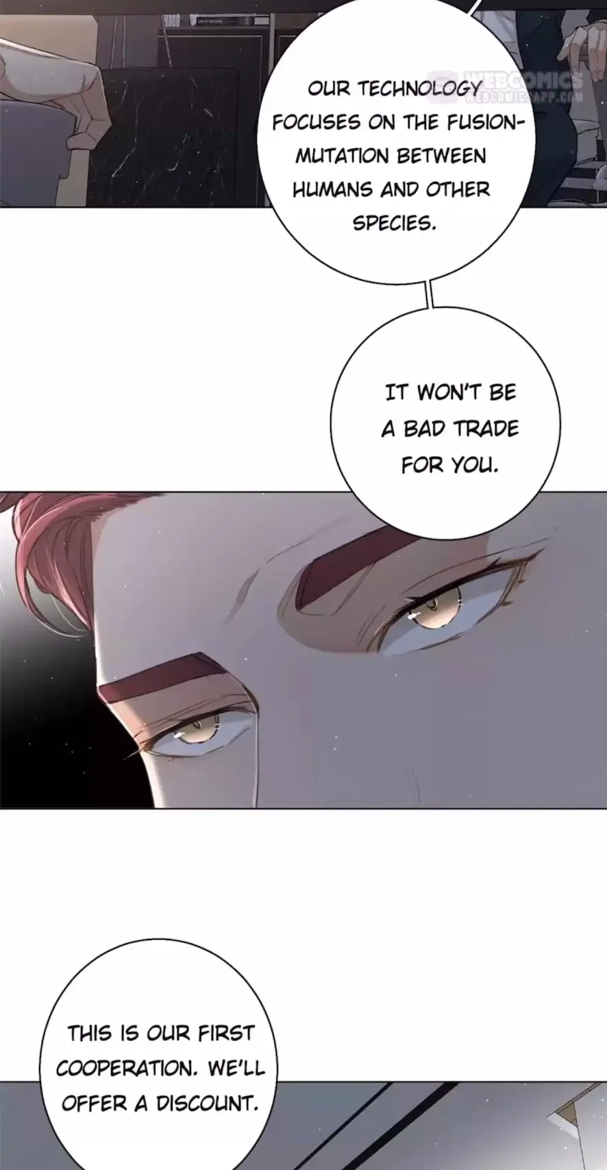 Sensitive Touch Chapter 23 page 38 - 