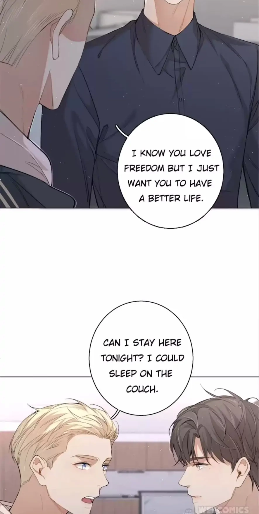 Sensitive Touch Chapter 23 page 5 - 