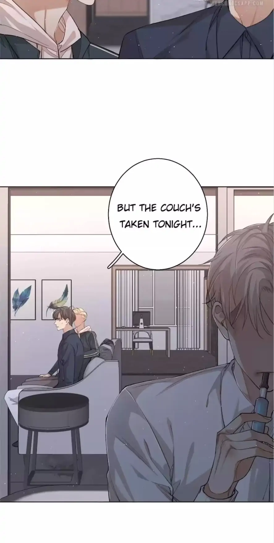 Sensitive Touch Chapter 23 page 6 - 