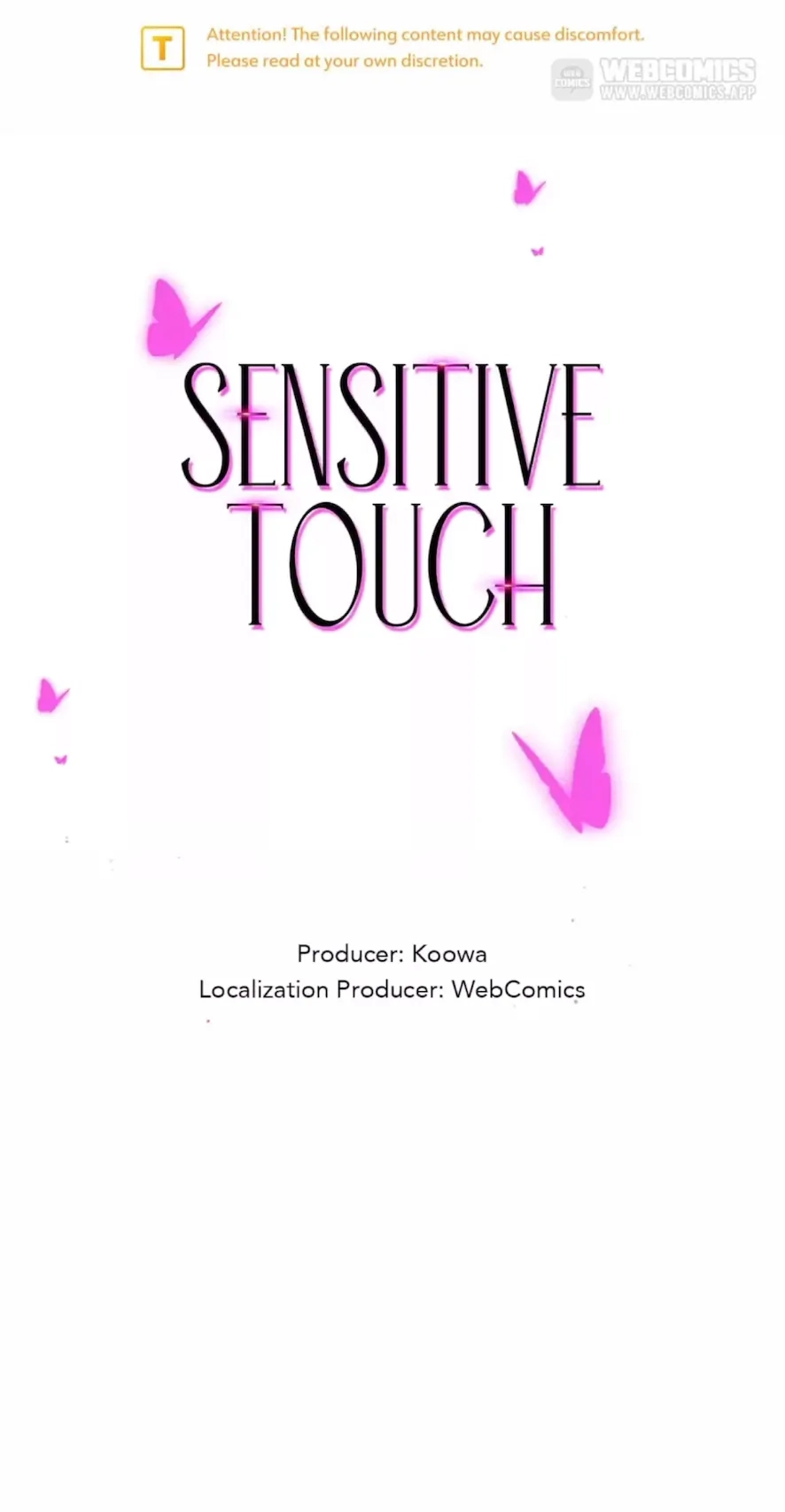 Sensitive Touch Chapter 25 page 1 - 