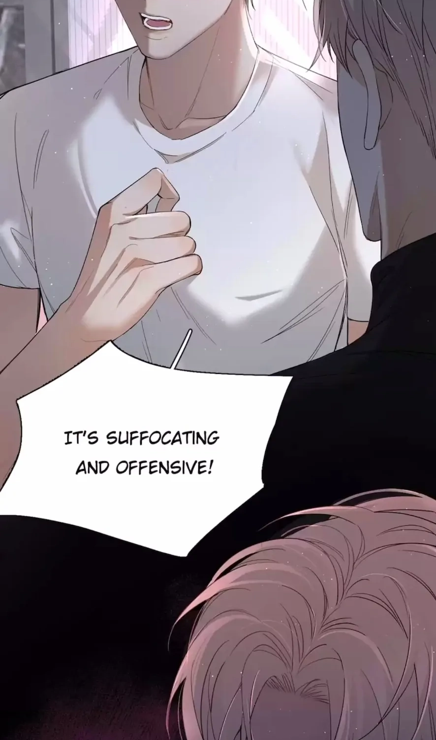 Sensitive Touch Chapter 25 page 17 - 
