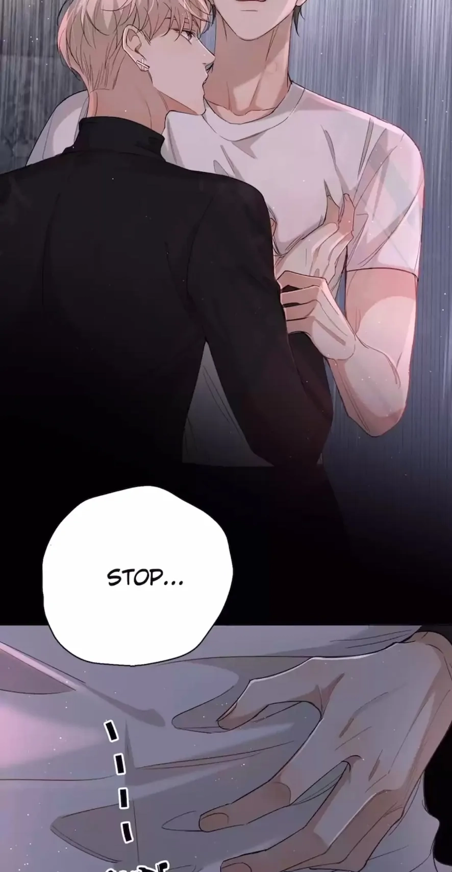 Sensitive Touch Chapter 25 page 36 - 