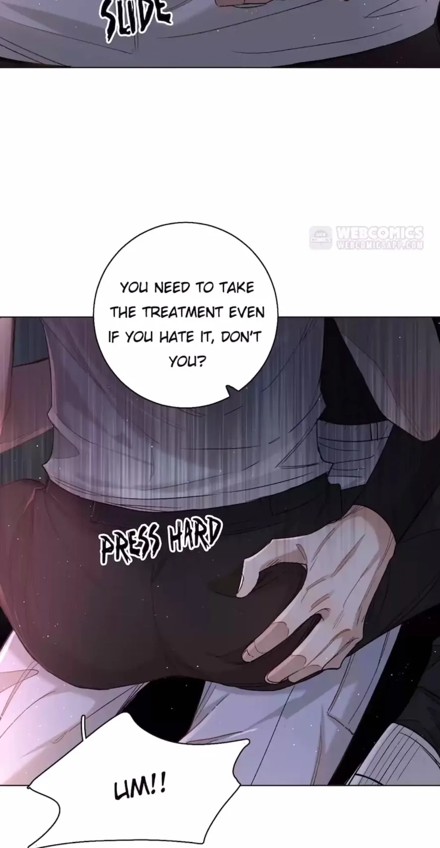 Sensitive Touch Chapter 25 page 37 - 