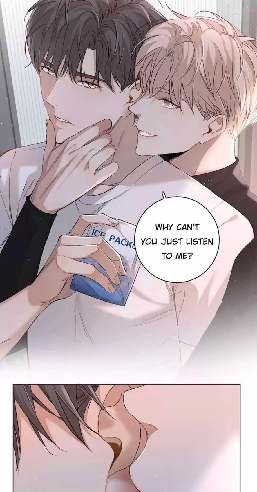 Sensitive Touch Chapter 25 page 6 - 