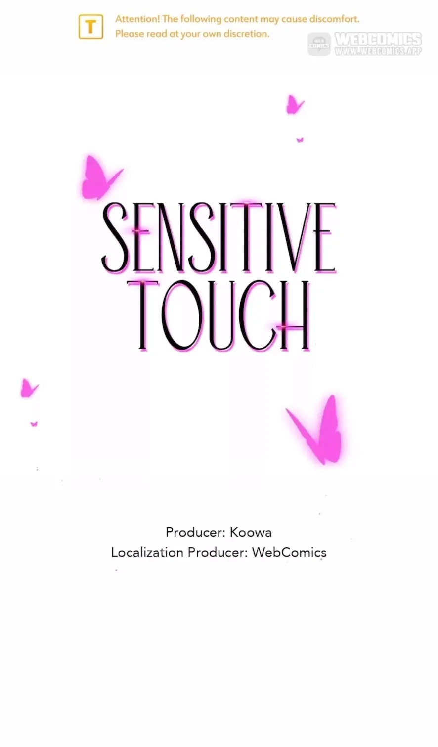 Sensitive Touch Chapter 26 page 1 - 