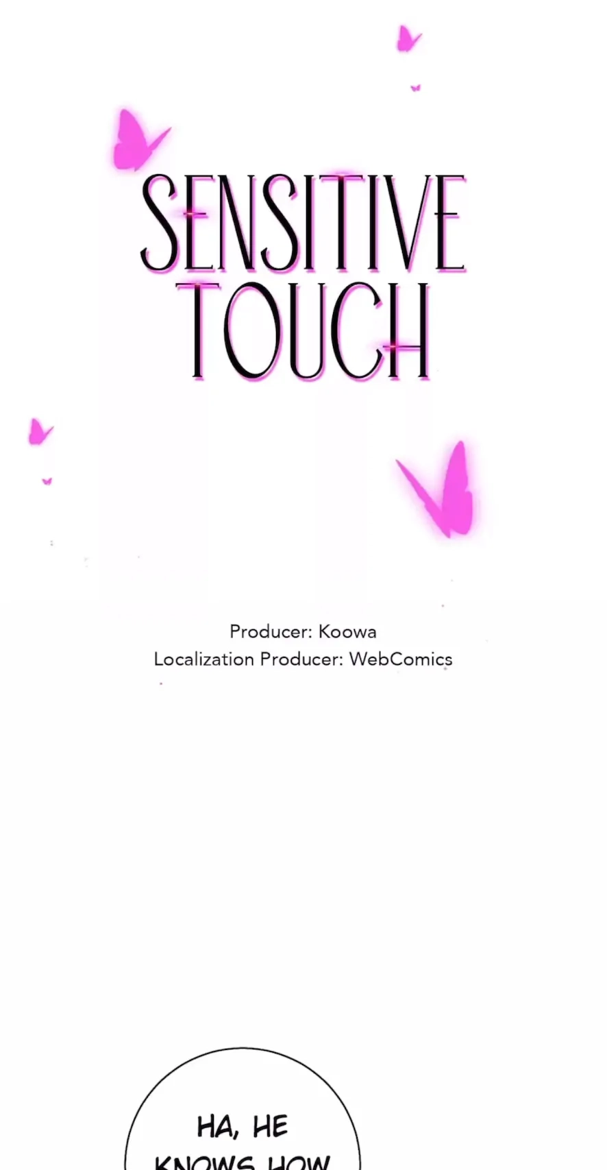 Sensitive Touch Chapter 27 page 1 - 