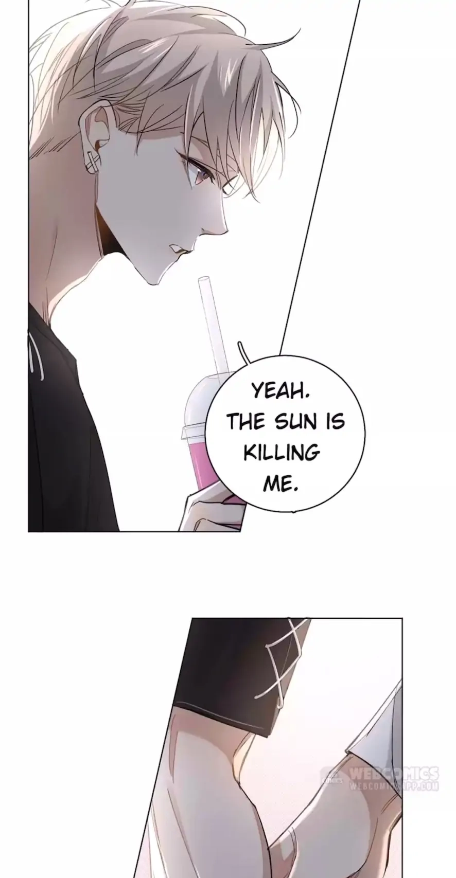 Sensitive Touch Chapter 29 page 14 - 