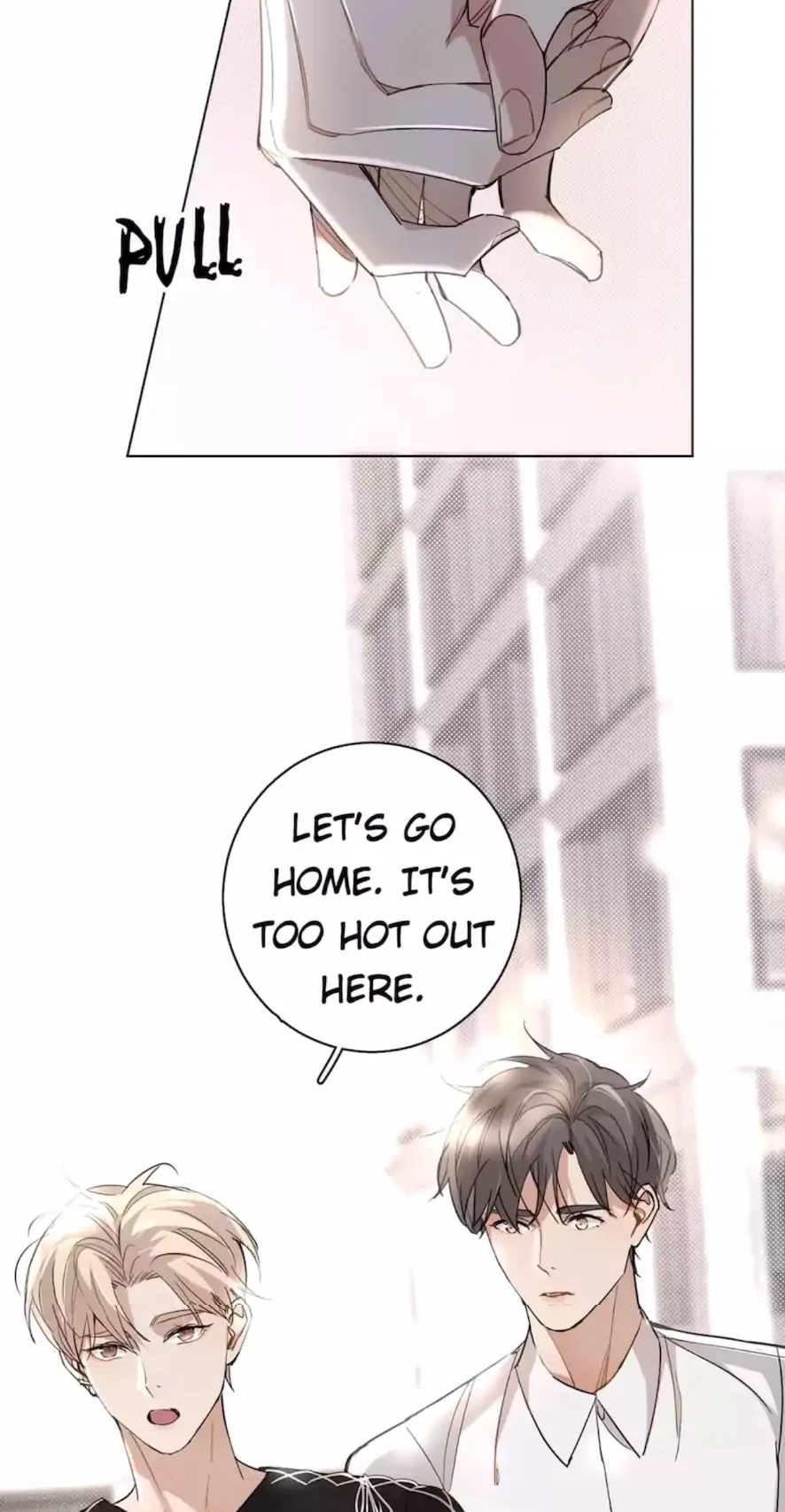 Sensitive Touch Chapter 29 page 15 - 