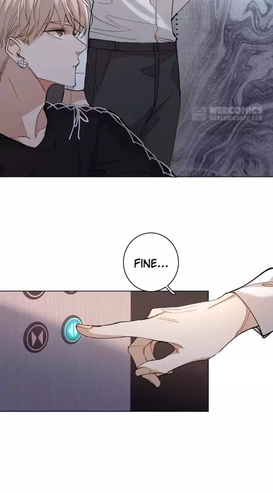 Sensitive Touch Chapter 30 page 11 - 