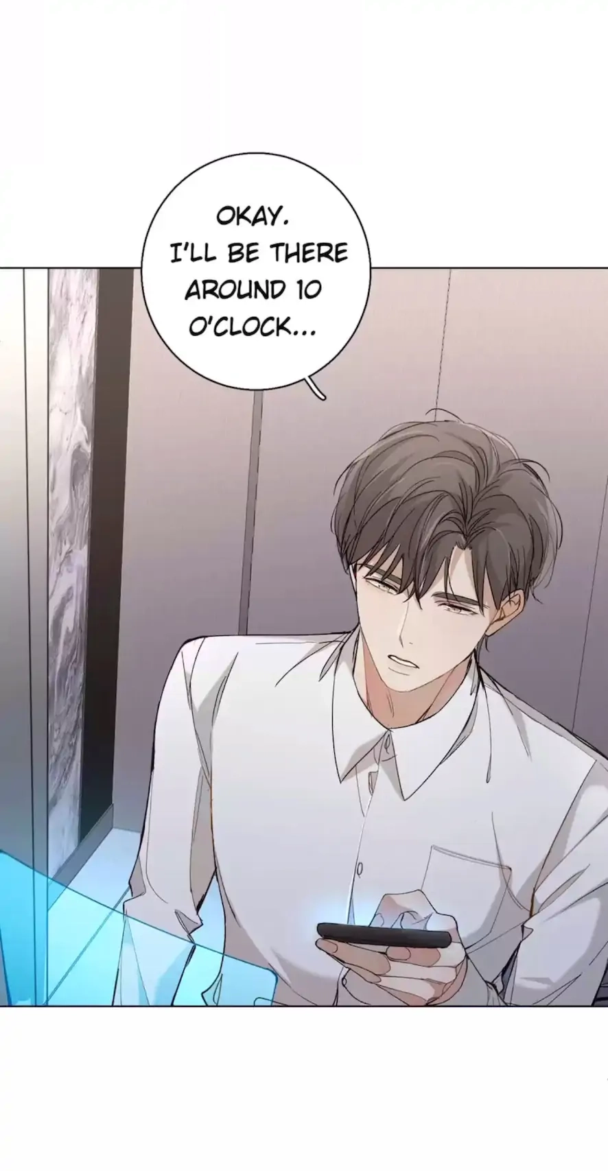 Sensitive Touch Chapter 30 page 13 - 