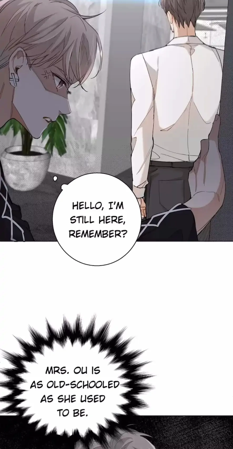 Sensitive Touch Chapter 30 page 15 - 