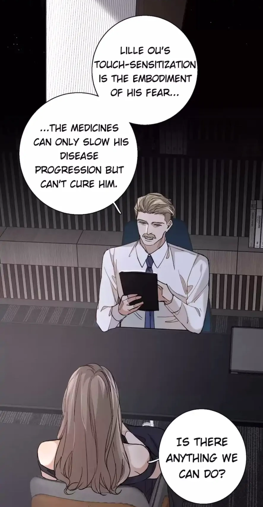 Sensitive Touch Chapter 30 page 23 - 