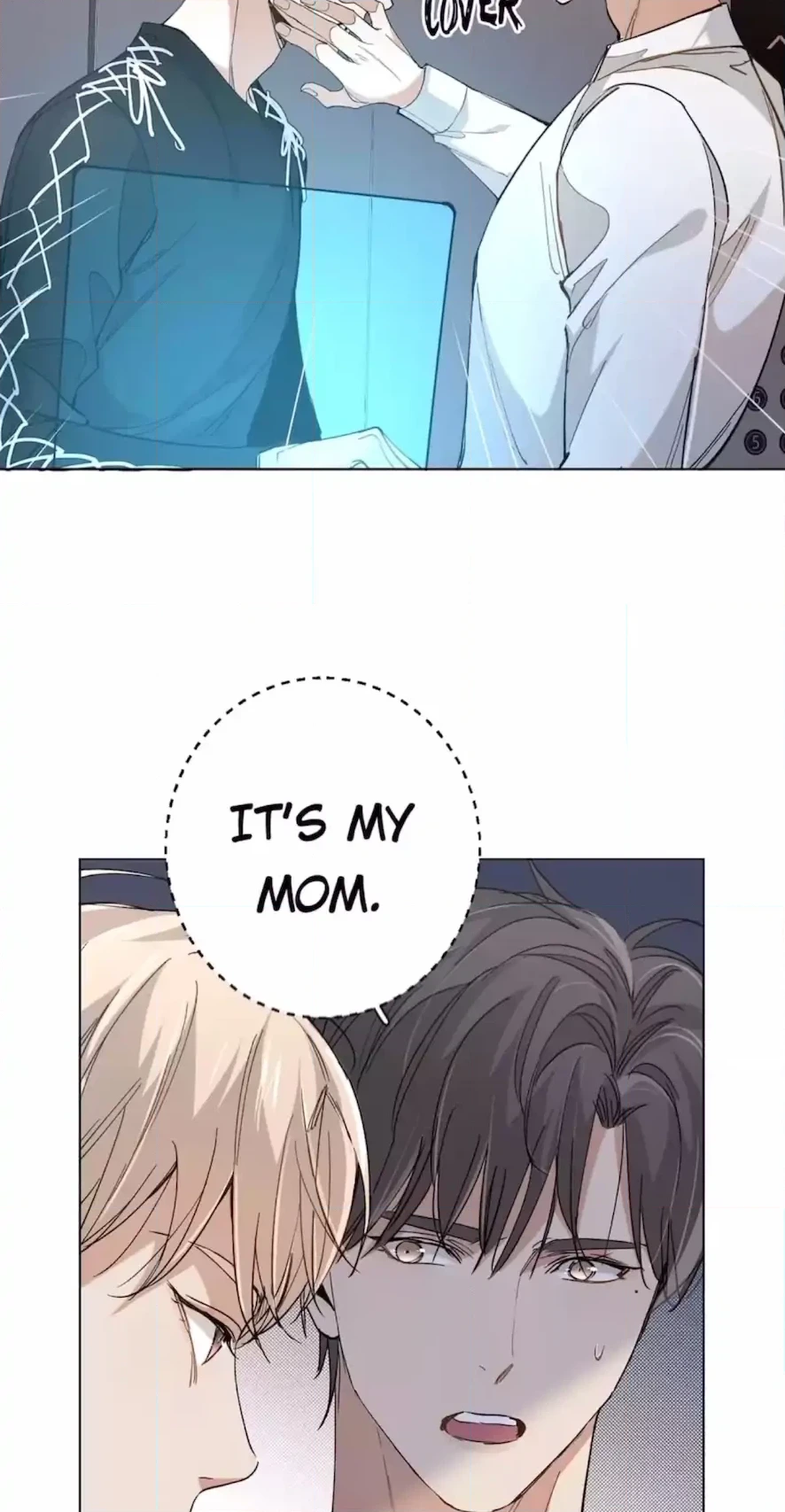 Sensitive Touch Chapter 30 page 4 - 
