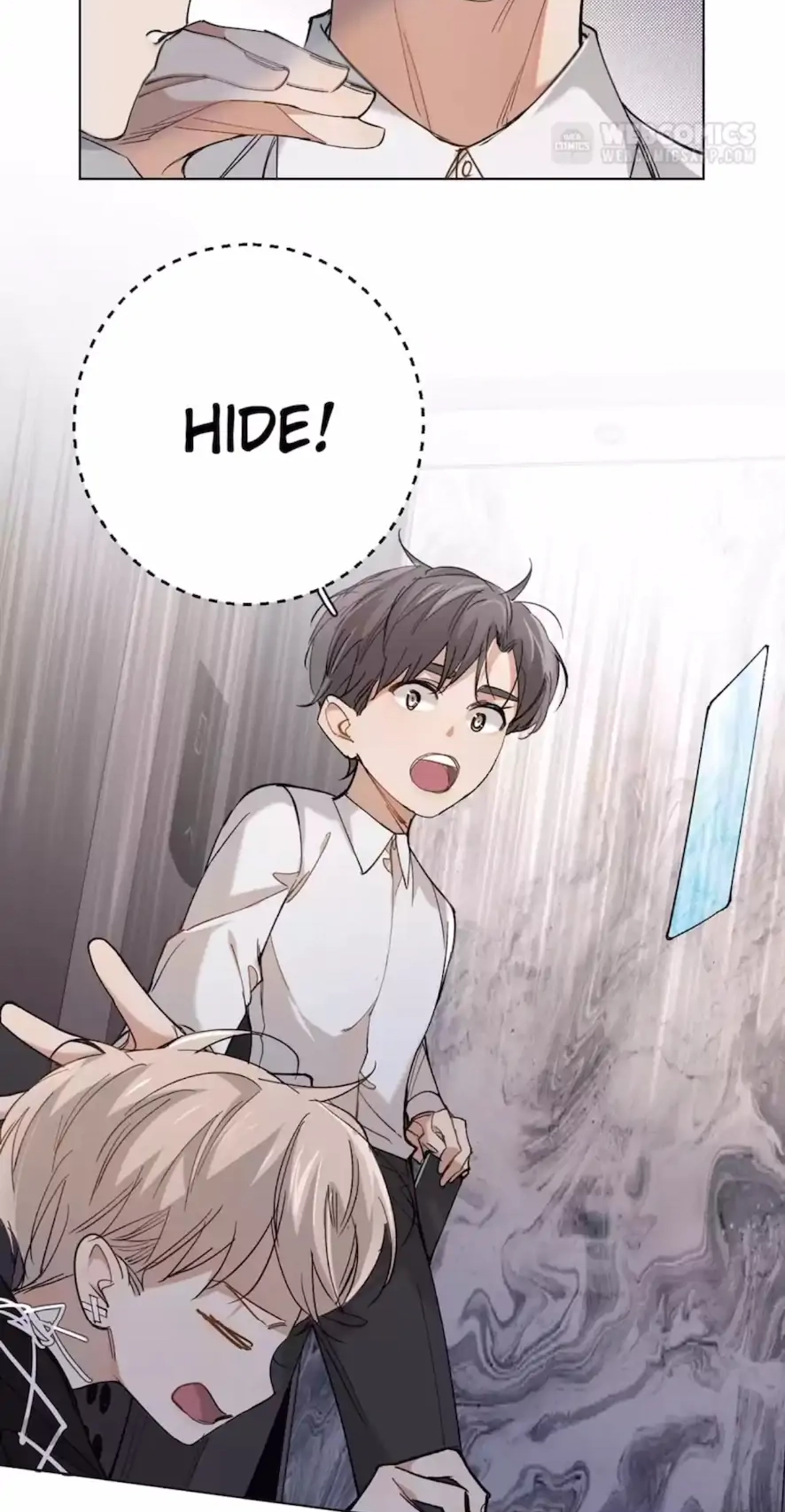 Sensitive Touch Chapter 30 page 5 - 
