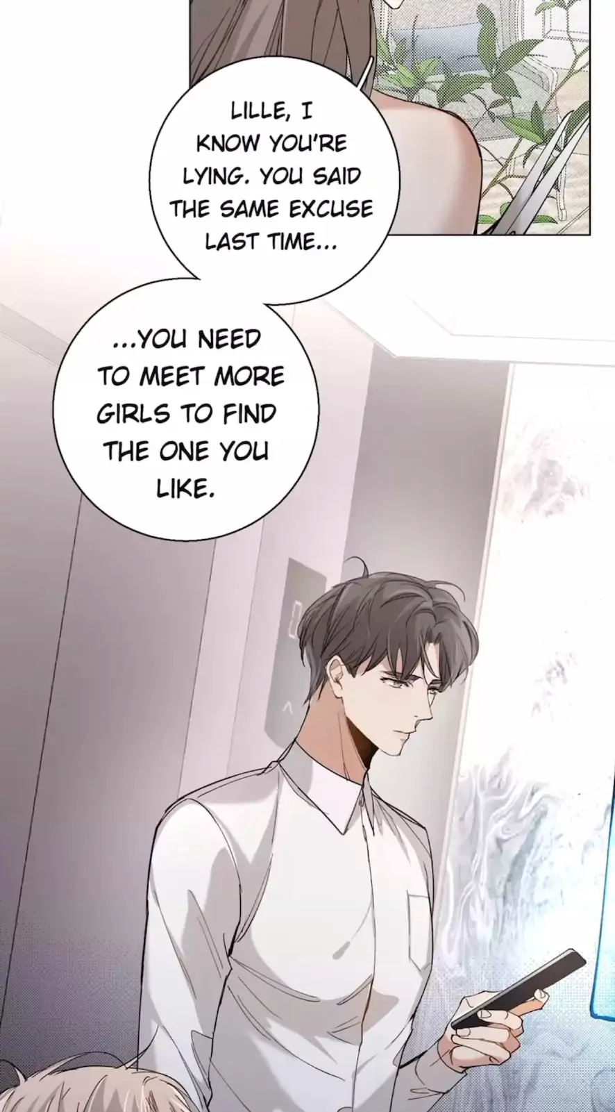 Sensitive Touch Chapter 30 page 10 - 