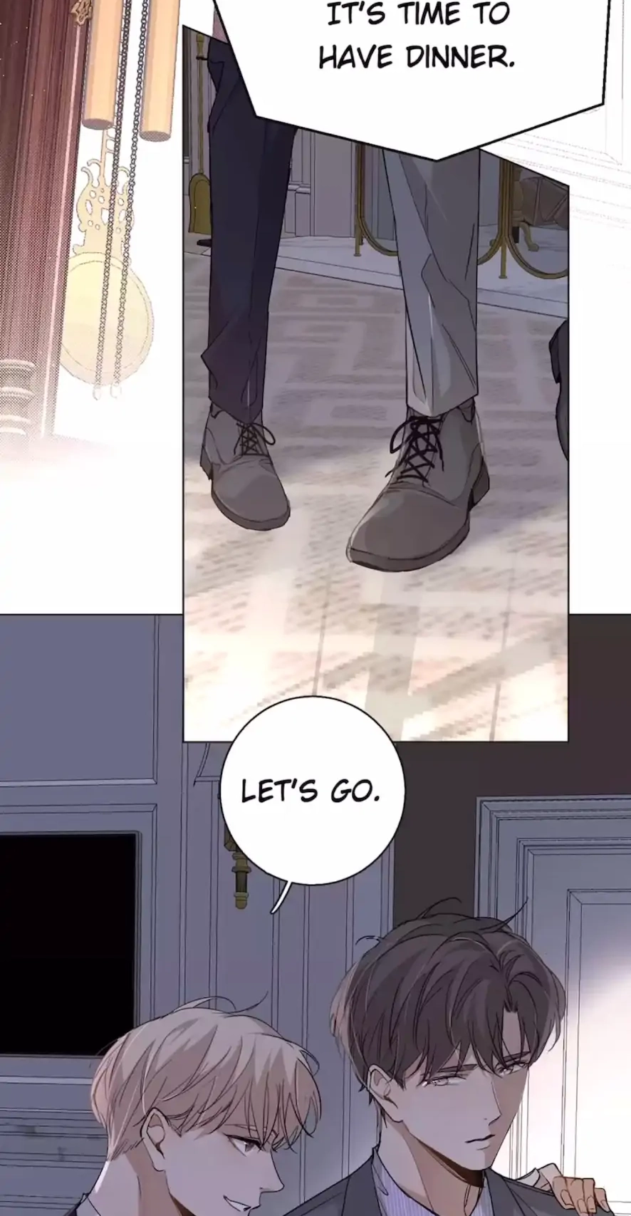 Sensitive Touch Chapter 31 page 17 - 