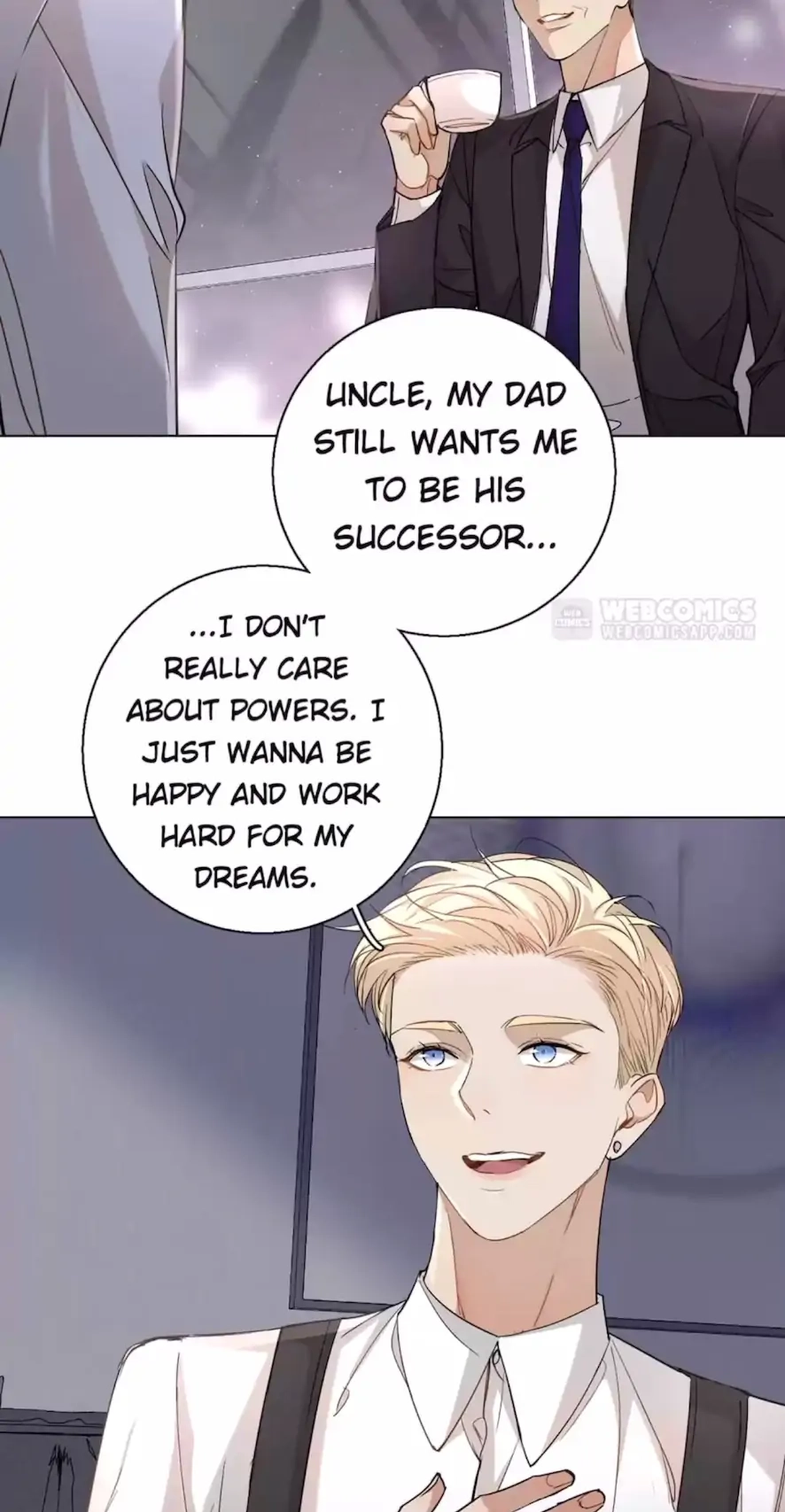 Sensitive Touch Chapter 31 page 22 - 