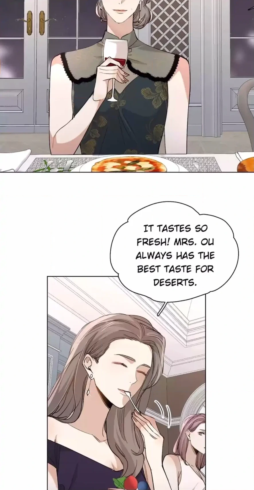 Sensitive Touch Chapter 31 page 4 - 