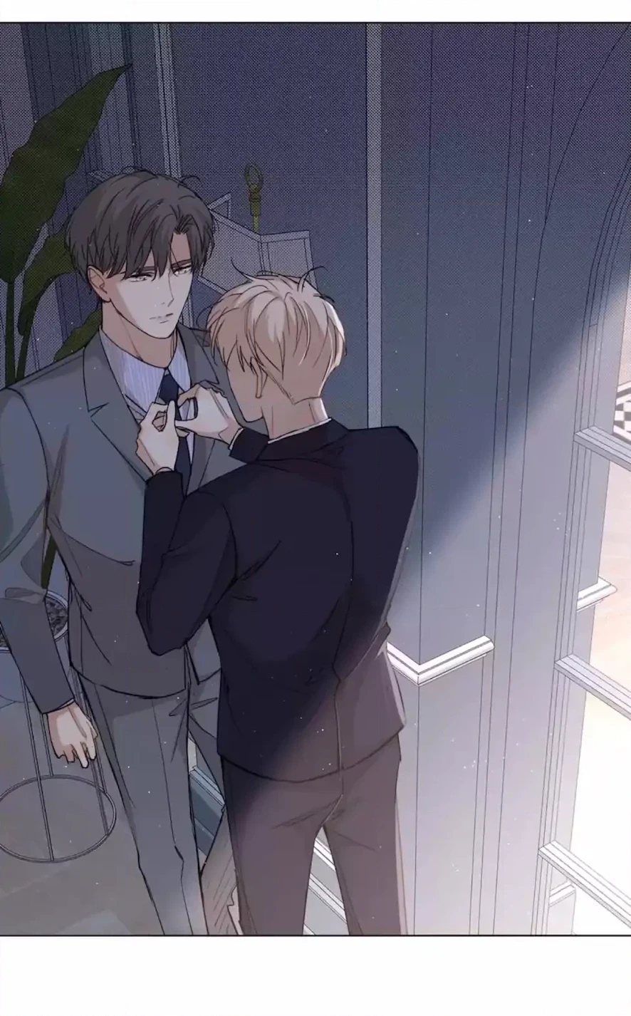Sensitive Touch Chapter 31 page 8 - 