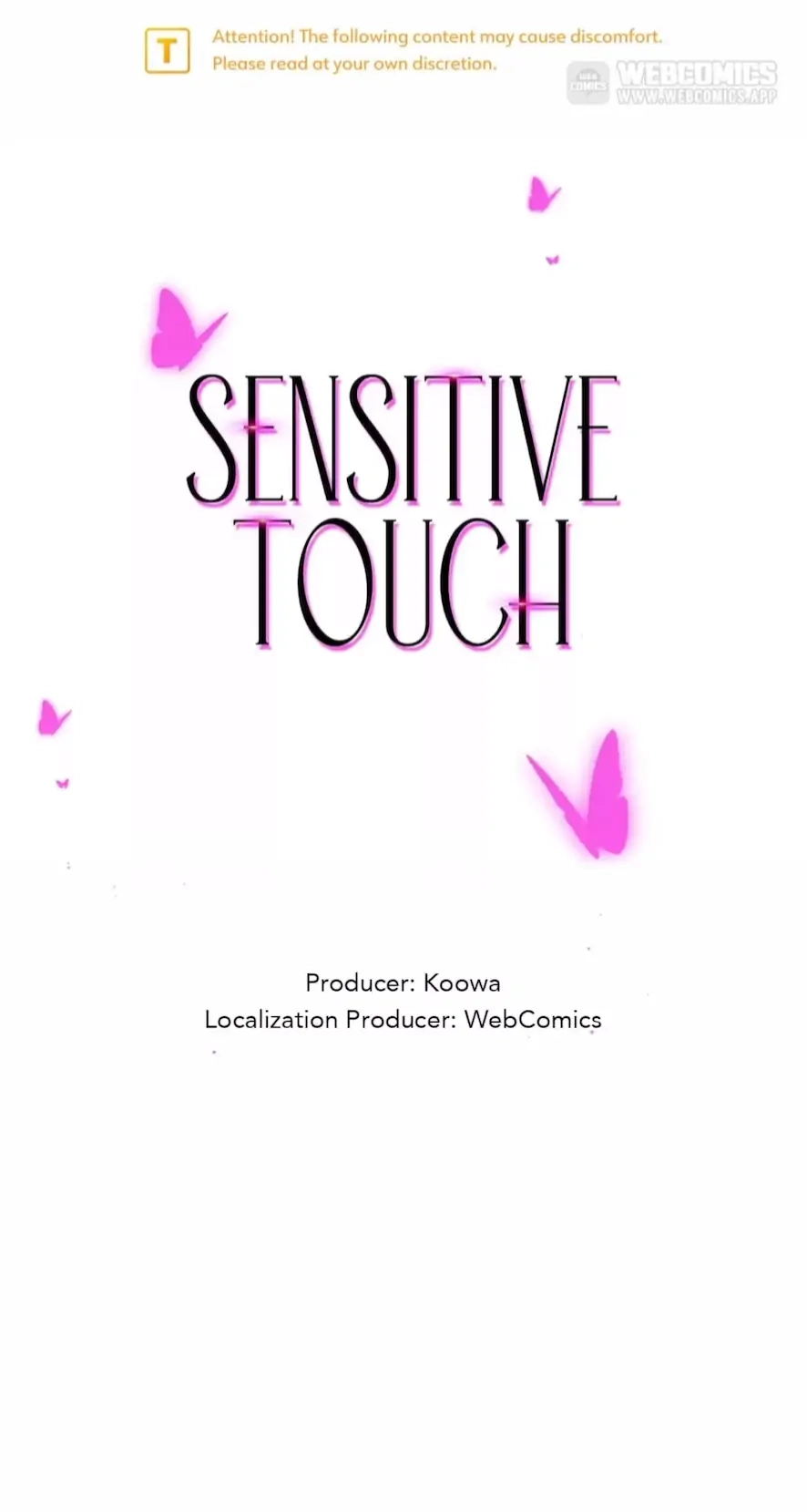 Sensitive Touch Chapter 32 page 1 - 