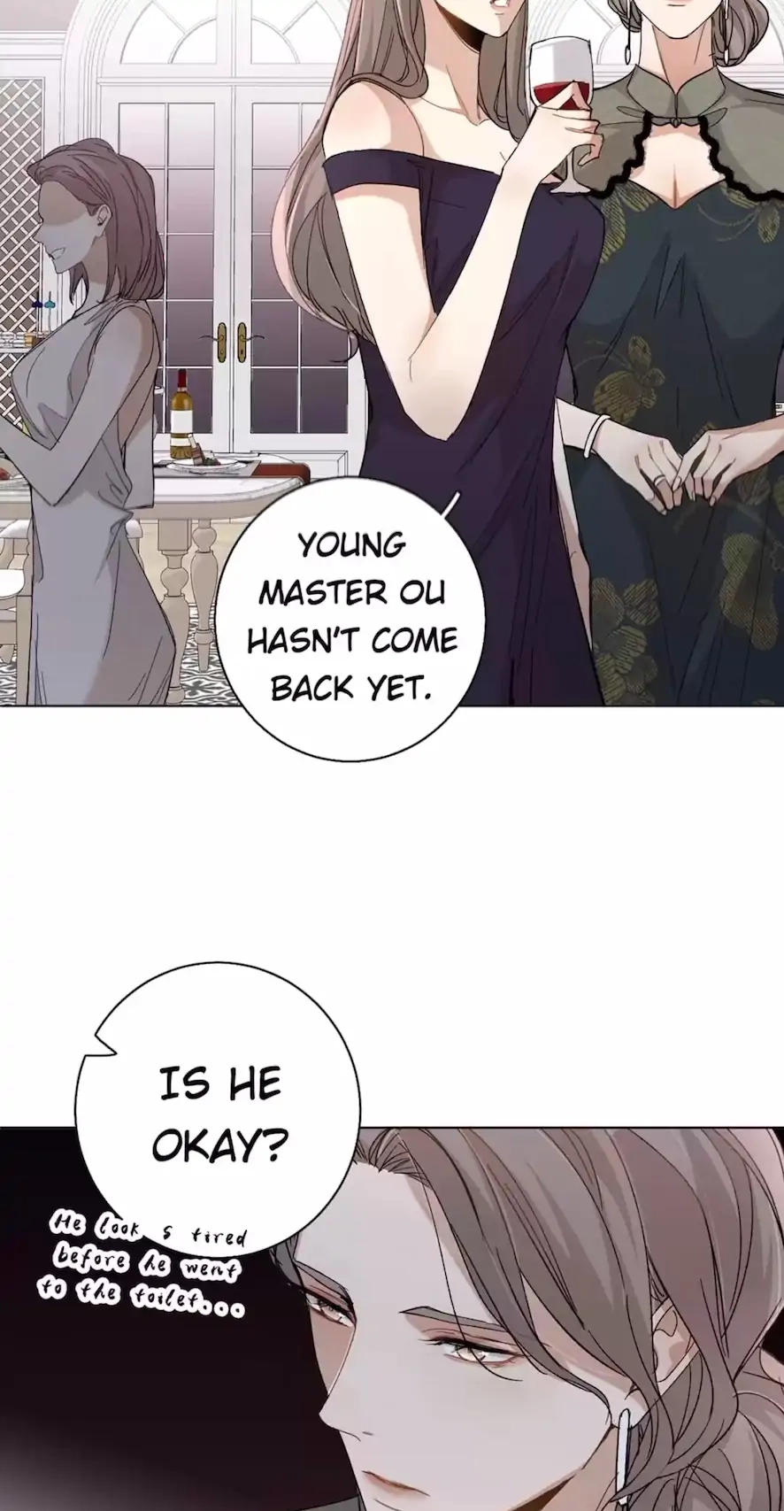 Sensitive Touch Chapter 32 page 21 - 