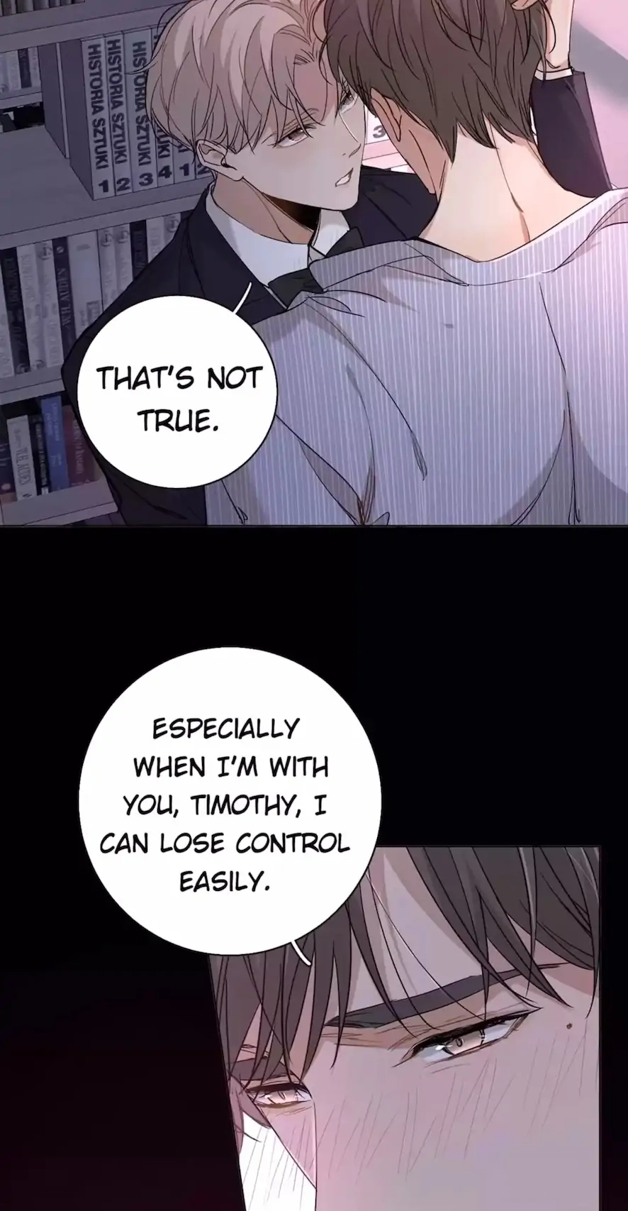 Sensitive Touch Chapter 32 page 34 - 