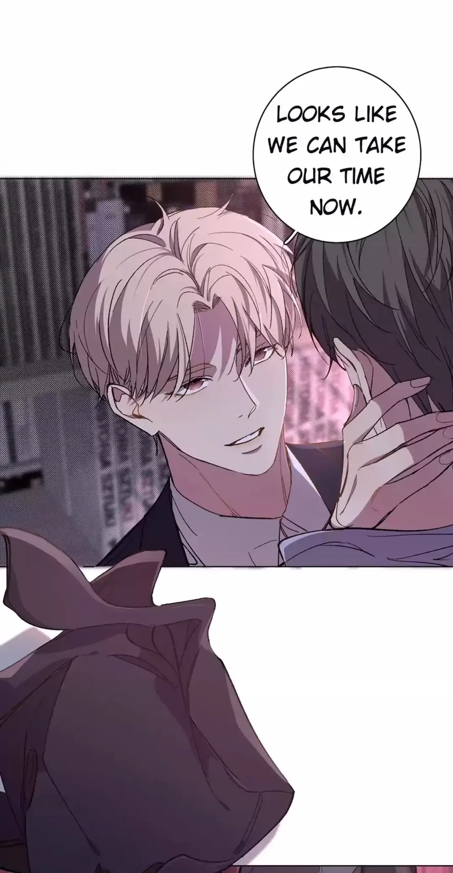 Sensitive Touch Chapter 33 page 11 - 