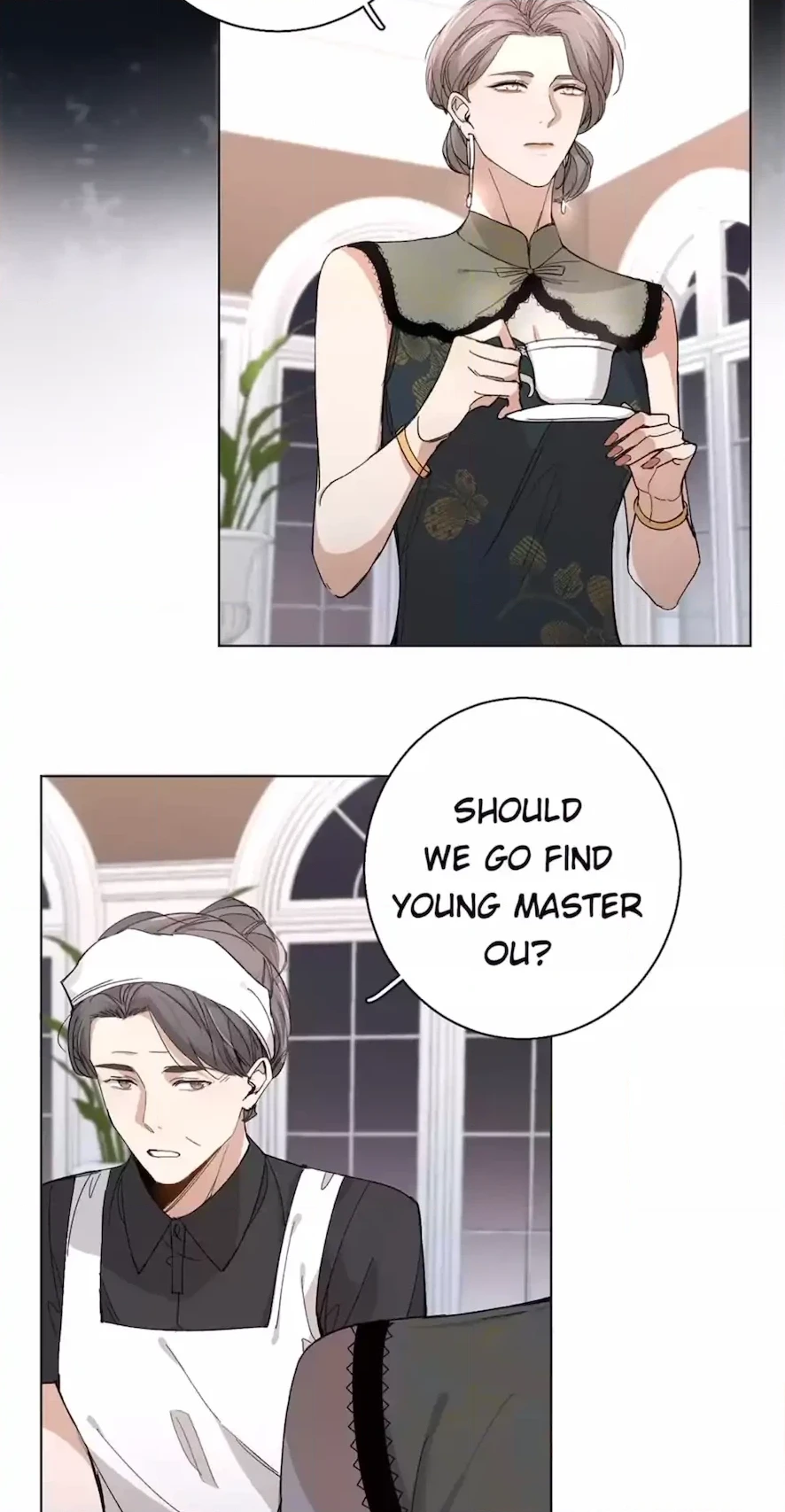 Sensitive Touch Chapter 33 page 4 - 