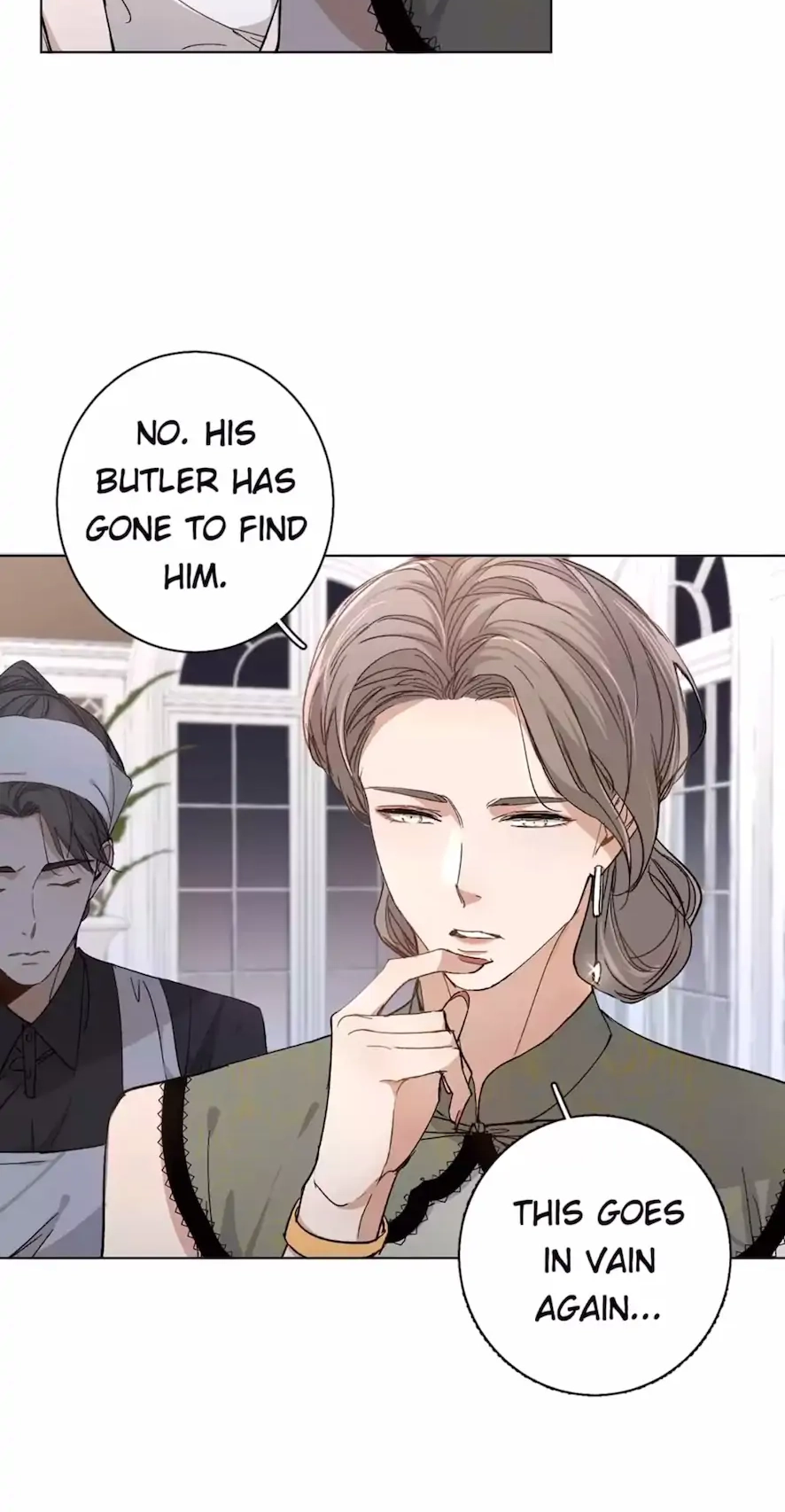 Sensitive Touch Chapter 33 page 5 - 