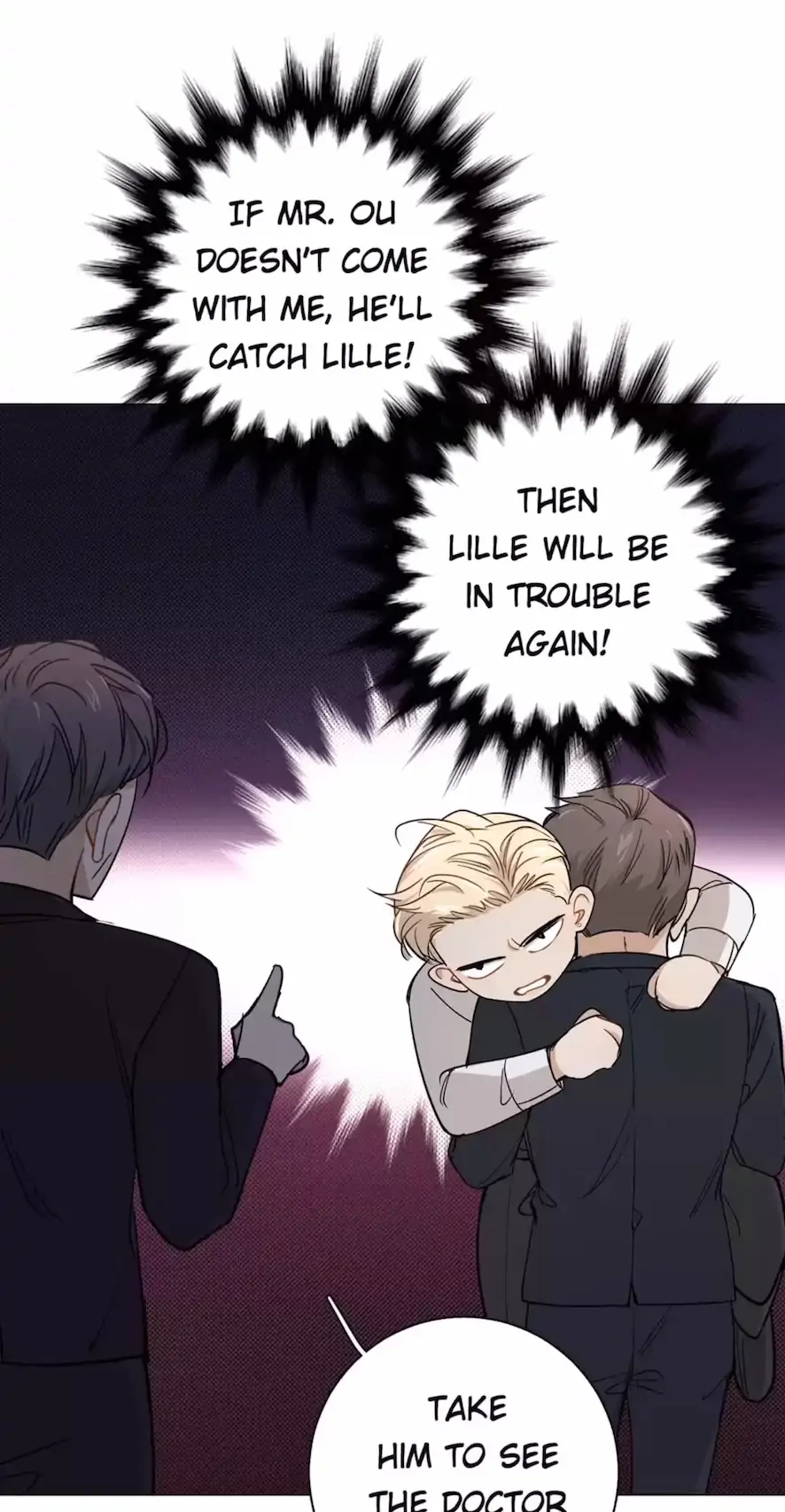 Sensitive Touch Chapter 34 page 18 - 