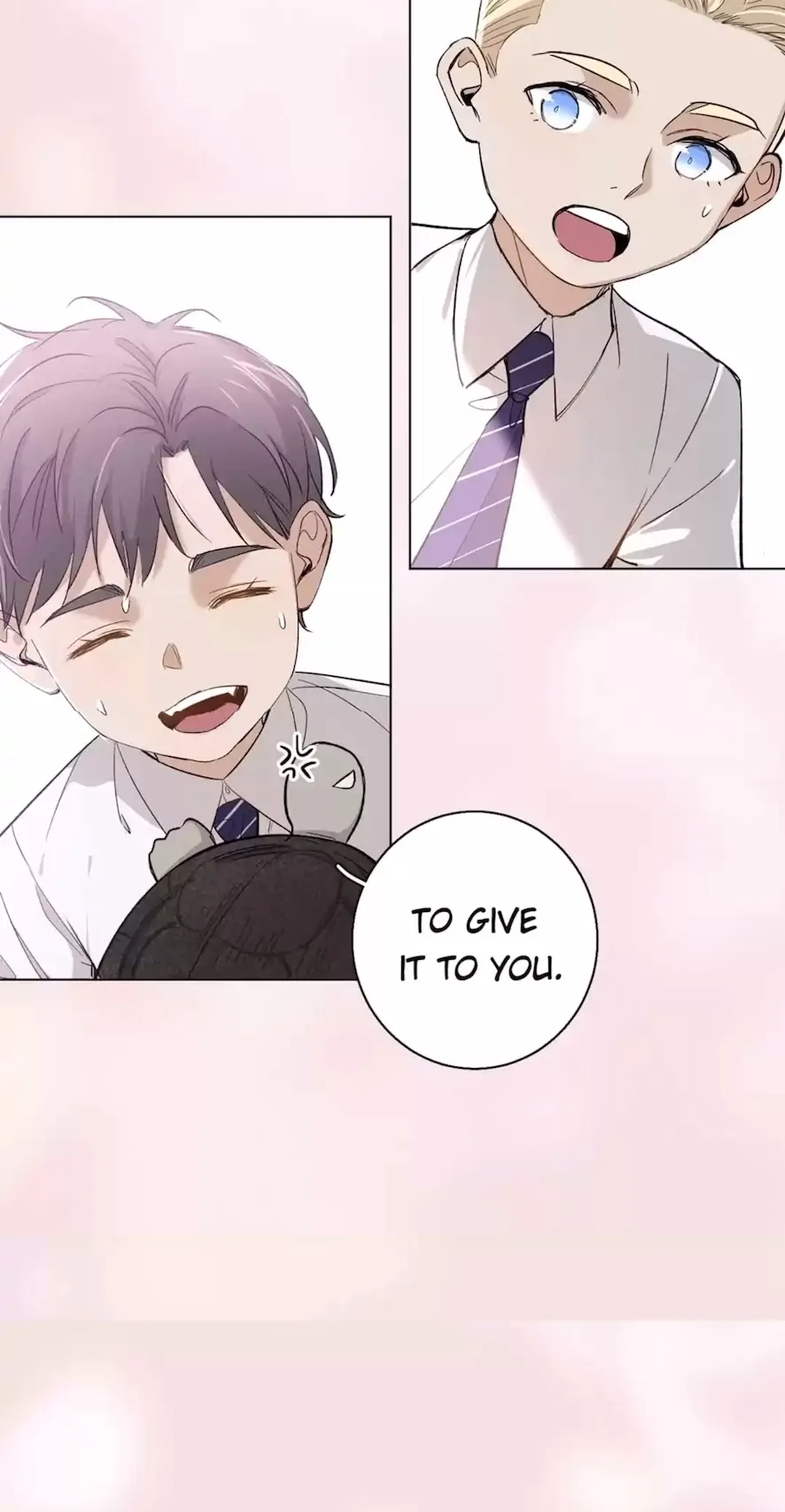 Sensitive Touch Chapter 35 page 21 - 