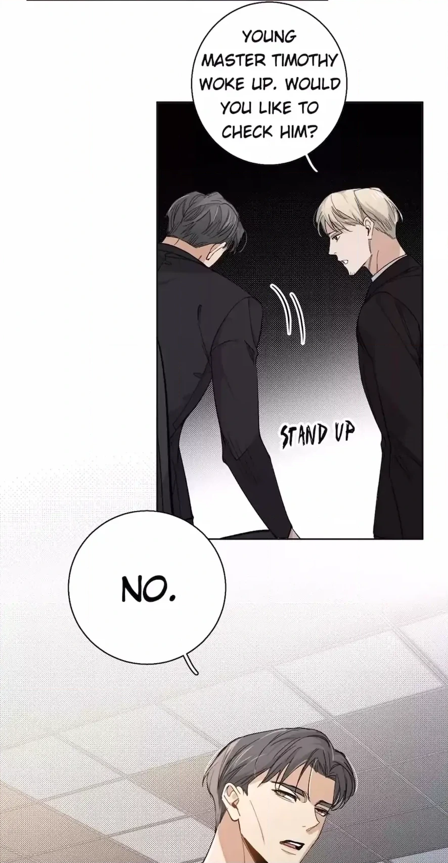 Sensitive Touch Chapter 35 page 4 - 