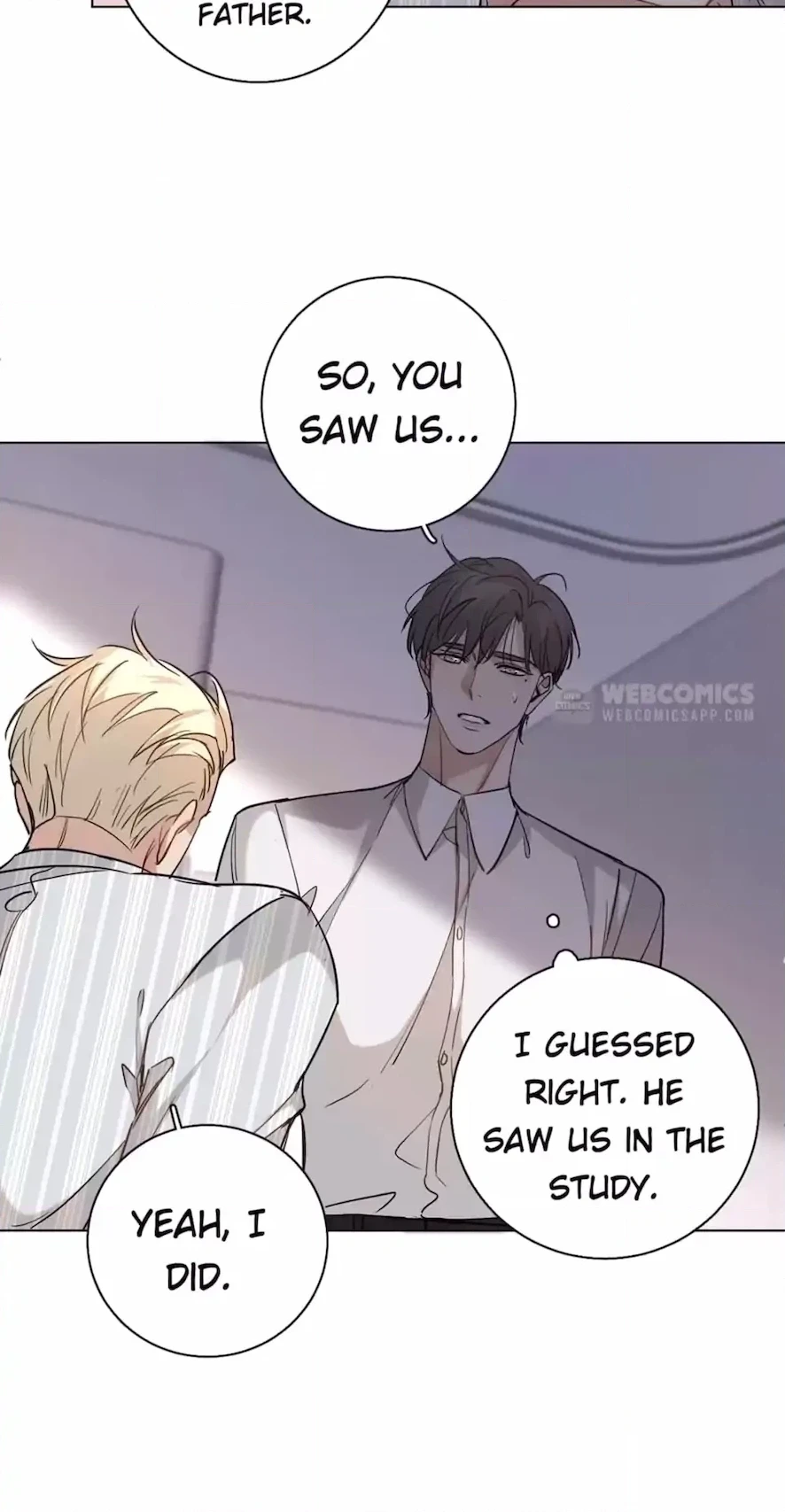 Sensitive Touch Chapter 35 page 40 - 