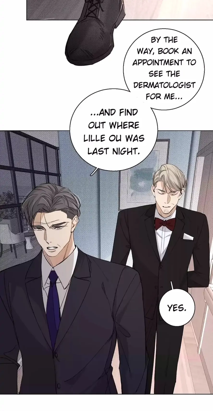 Sensitive Touch Chapter 35 page 6 - 