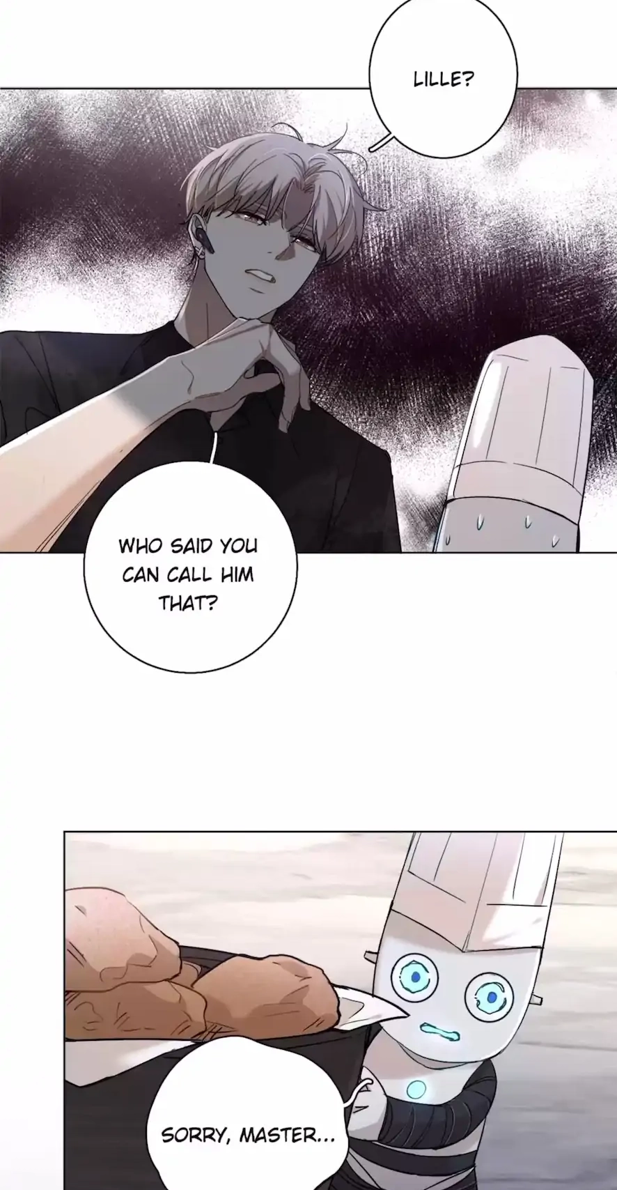Sensitive Touch Chapter 36 page 11 - 