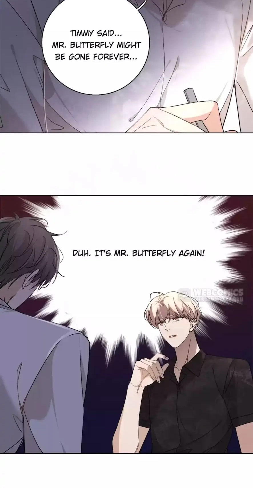 Sensitive Touch Chapter 36 page 21 - 