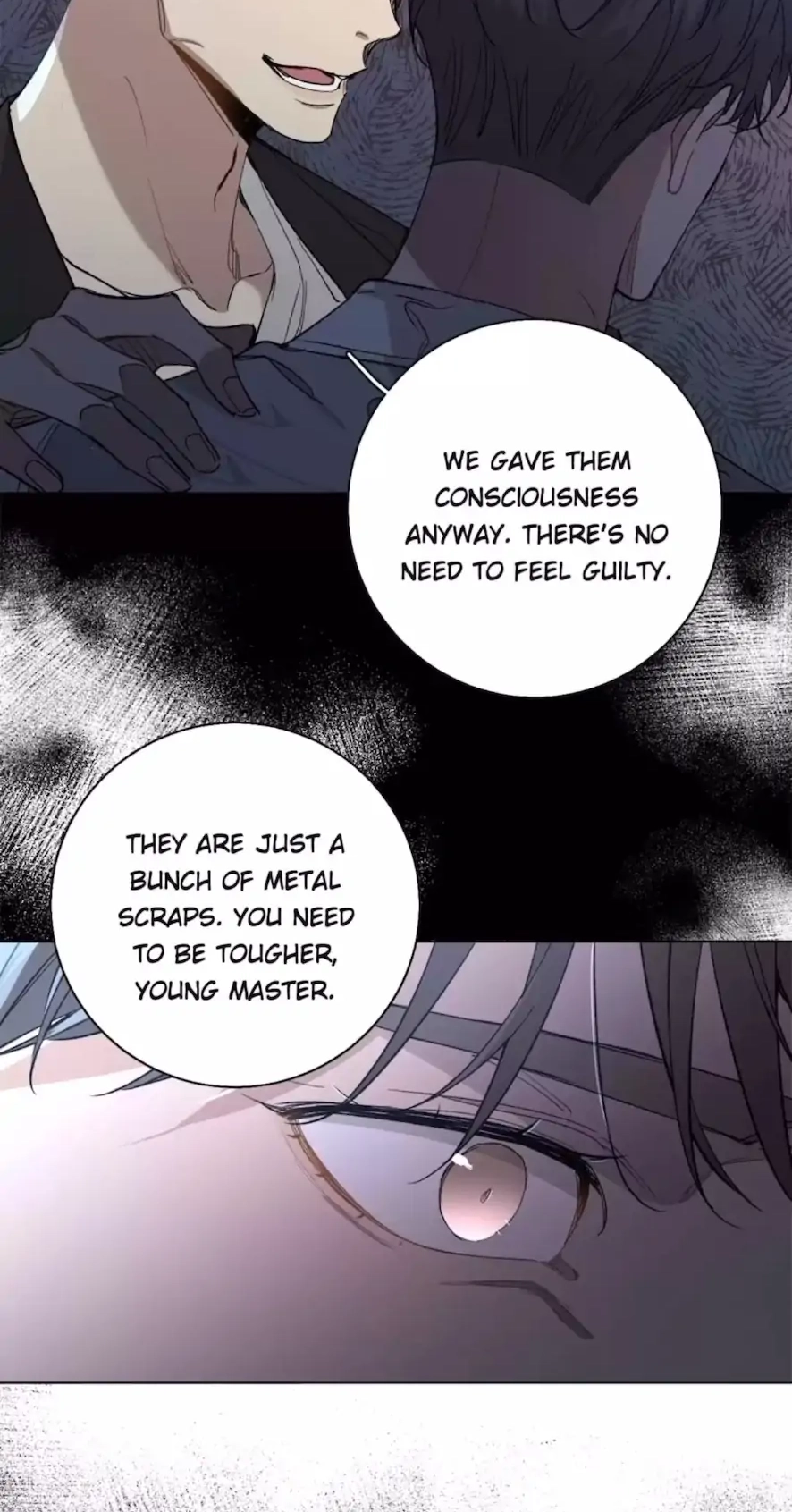 Sensitive Touch Chapter 39 page 16 - 